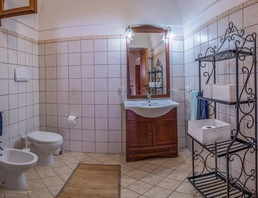 Dammuso Le Cupole Apartment Scauri