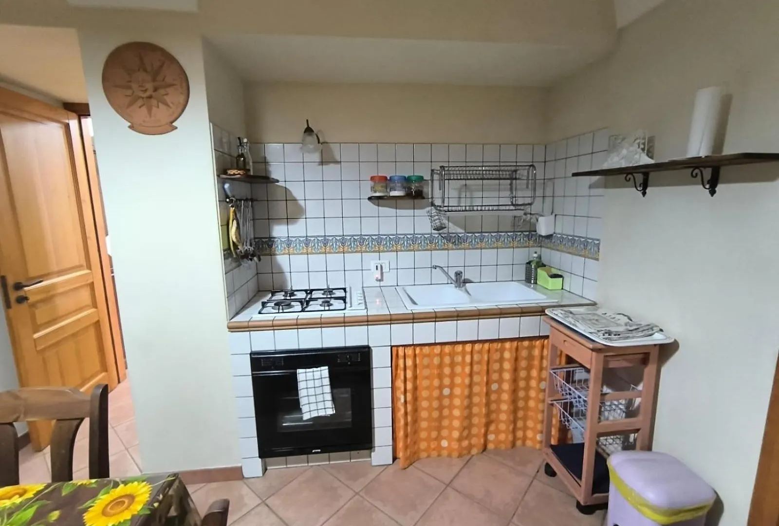 Dammuso Le Cupole Apartment Scauri